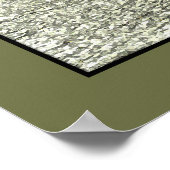 Poster Vue de l'oeil (couleur) (Coin)