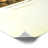 Poster Vue de l'oeil d'oiseaux de Naperville (1869) (Coin)