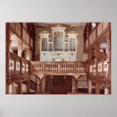 Poster Vue de l'organe (Devant)