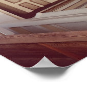 Poster Vue de l'orgue dans l'église de Rotha (Coin)