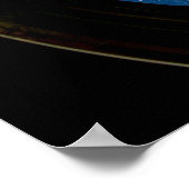 Poster Vue De L'Ouragan Dorian. (Coin)