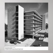 Poster Vue de l'UC San Diego, par Ansel Adams (Devant)