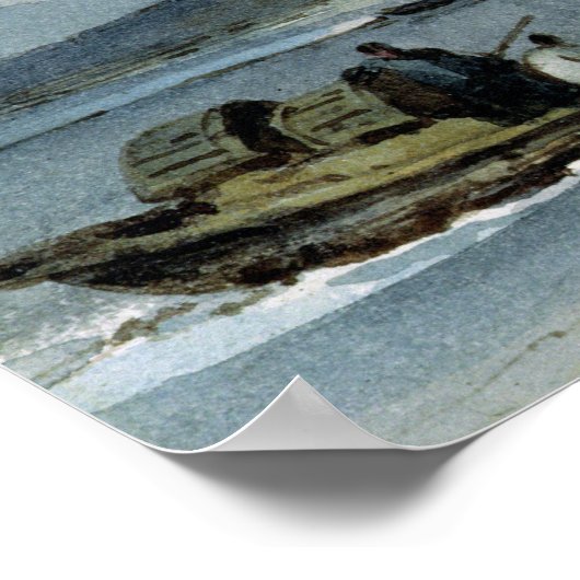 Poster Vue de Macao, Chine (Coin)