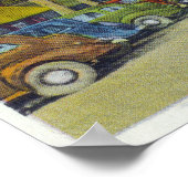 Poster Vue de Main Street 3 (Coin)