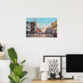 Poster Vue de Main StreetBoise, ID (Bureau à domicile)