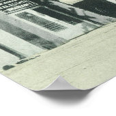 Poster Vue de Main StreetLos Gatos, CA (Coin)