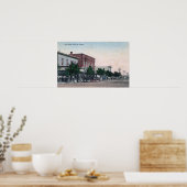 Poster Vue de Main StreetScott City, KS (Cuisine)