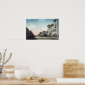 Poster Vue de Main StreetWoodland, CA (Cuisine)