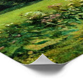 Poster Vue de Monet à Rouelles le Havre, (Coin)