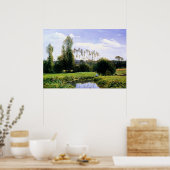 Poster Vue de Monet à Rouelles le Havre, (Cuisine)