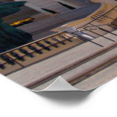 Poster Vue de Monte Carlo sur Las Vegas (Coin)