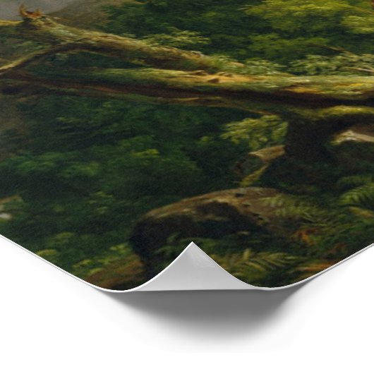 Poster Vue de Mount Holyoke, Northampton, (Coin)