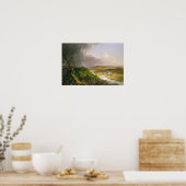 Poster Vue de Mount Holyoke, Northampton, (Cuisine)