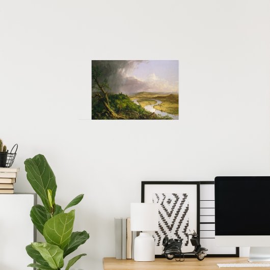 Poster Vue de Mount Holyoke, Northampton, (Bureau à domicile)