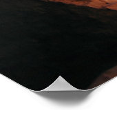 Poster Vue de Mountain View depuis Cliff Dwellings - Long (Coin)