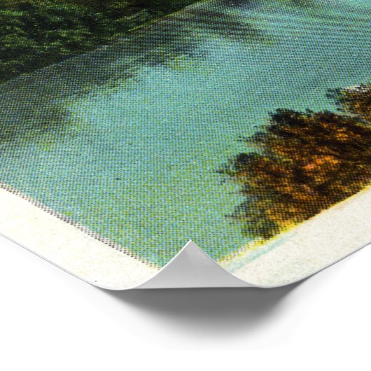 Poster Vue de Mts. Marcy, Colden et McIntyre (Coin)