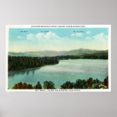 Poster Vue de Mts. Marcy, Colden et McIntyre (Devant)