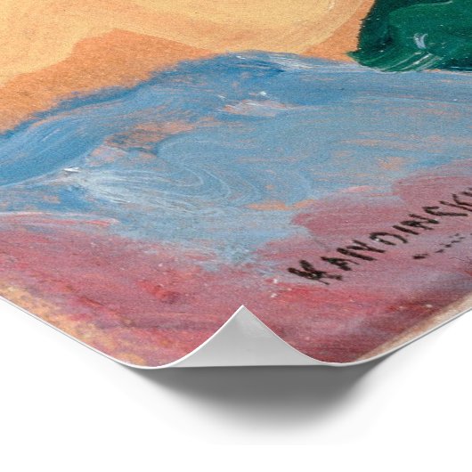 Poster Vue de Murnau (Coin)