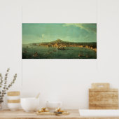 Poster Vue de Naples, XVIIe siècle (Cuisine)