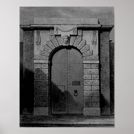 Poster Vue de Newgate (Devant)