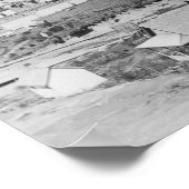 Poster Vue de North Bend, Oregon Photographie (Coin)