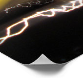 Poster Vue de nuit Trans Am (Coin)