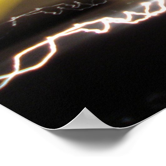 Poster Vue de nuit Trans Am (Coin)