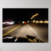 Poster Vue de nuit Trans Am (Devant)