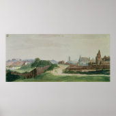 Poster Vue de Nuremberg, 1496-97 (Devant)