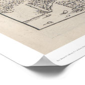 Poster Vue de Nuremberg du Nuremberg Chronicle (1458) (Coin)