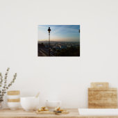 Poster Vue de Paris (Cuisine)