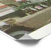 Poster Vue de Park StreetAlameda, CA (Coin)