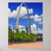 Poster Vue de passerelle (Devant)