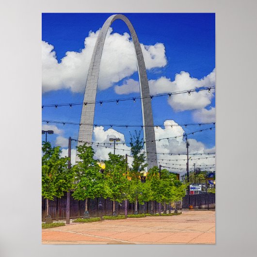 Poster Vue de passerelle (Devant)