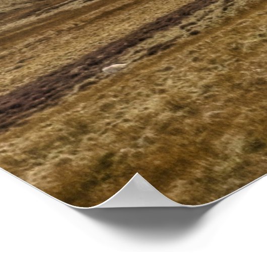 Poster Vue de Pentland Hill à Édimbourg (Coin)