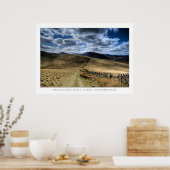 Poster Vue de Pentland Hill II (Cuisine)