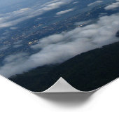 Poster Vue de Pilatus (Coin)