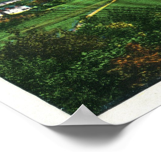 Poster Vue de plage présidentielle n° 3 (Coin)