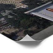 Poster Vue de Pyongyang, Corée du Nord (Coin)