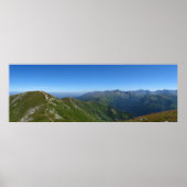Poster Vue de Red Peaks Tatras Pologne (Devant)