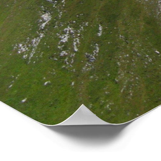 Poster Vue de Red Peaks Tatras Pologne (Coin)