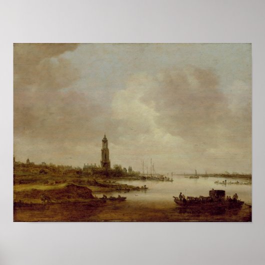 Poster Vue de Rhenen (Devant)