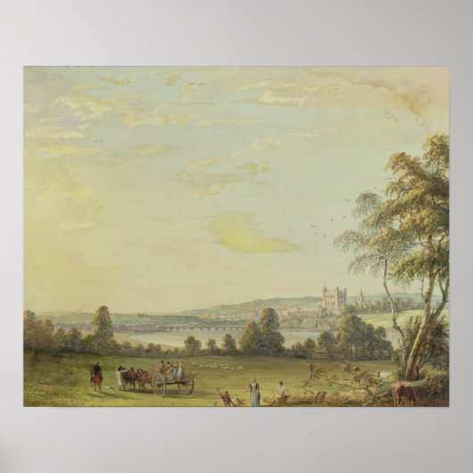 Poster Vue de Rochester (Devant)