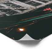 Poster vue de rue (Coin)