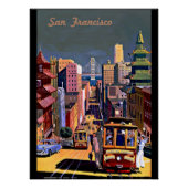 Poster Vue de San Francisco (Devant)