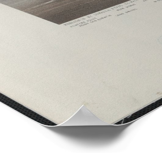 Poster Vue de San Francisco (Coin)