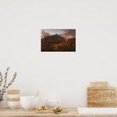Poster Vue de Schroon Mountain, NY — Thomas Cole (Cuisine)