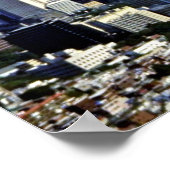 Poster Vue De Séoul Depuis Ansan (Coin)