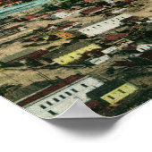 Poster Vue de Skagway, AlaskaSkagway, AK (Coin)