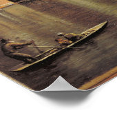 Poster Vue de Skovgaard sur le Grand Canal, Venise (Coin)